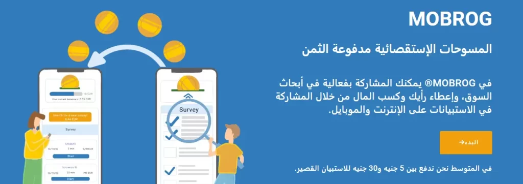 الربح من الاستبيانات