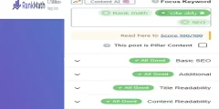 رانك ماث Rankmath SEO