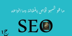 ما هو seo تعرف على السيو وأنواعه داخل المقال 2023