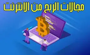 مجالات الربح من الإنترنت