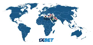 1XBET مكان