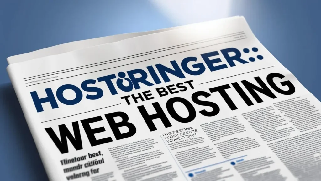 استضافة hostinger القوية